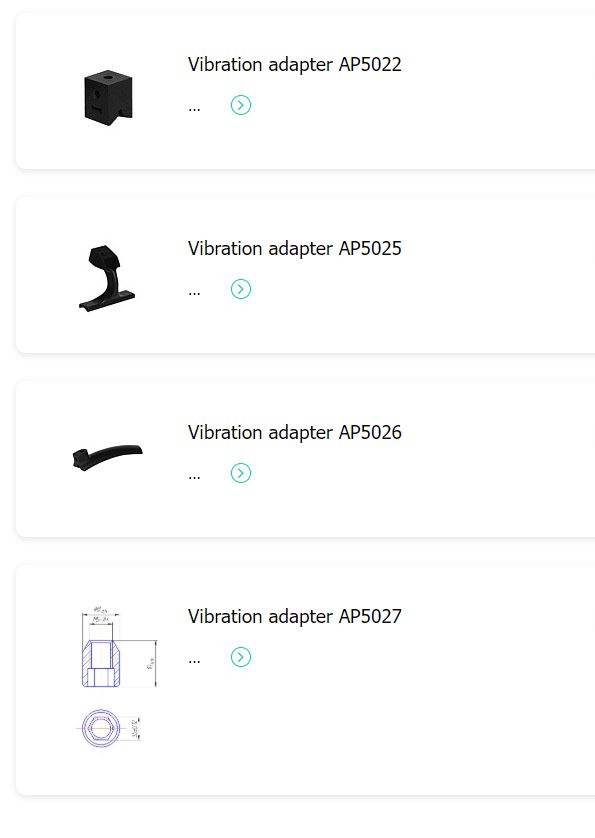 vibration adaptors - lists.JPG